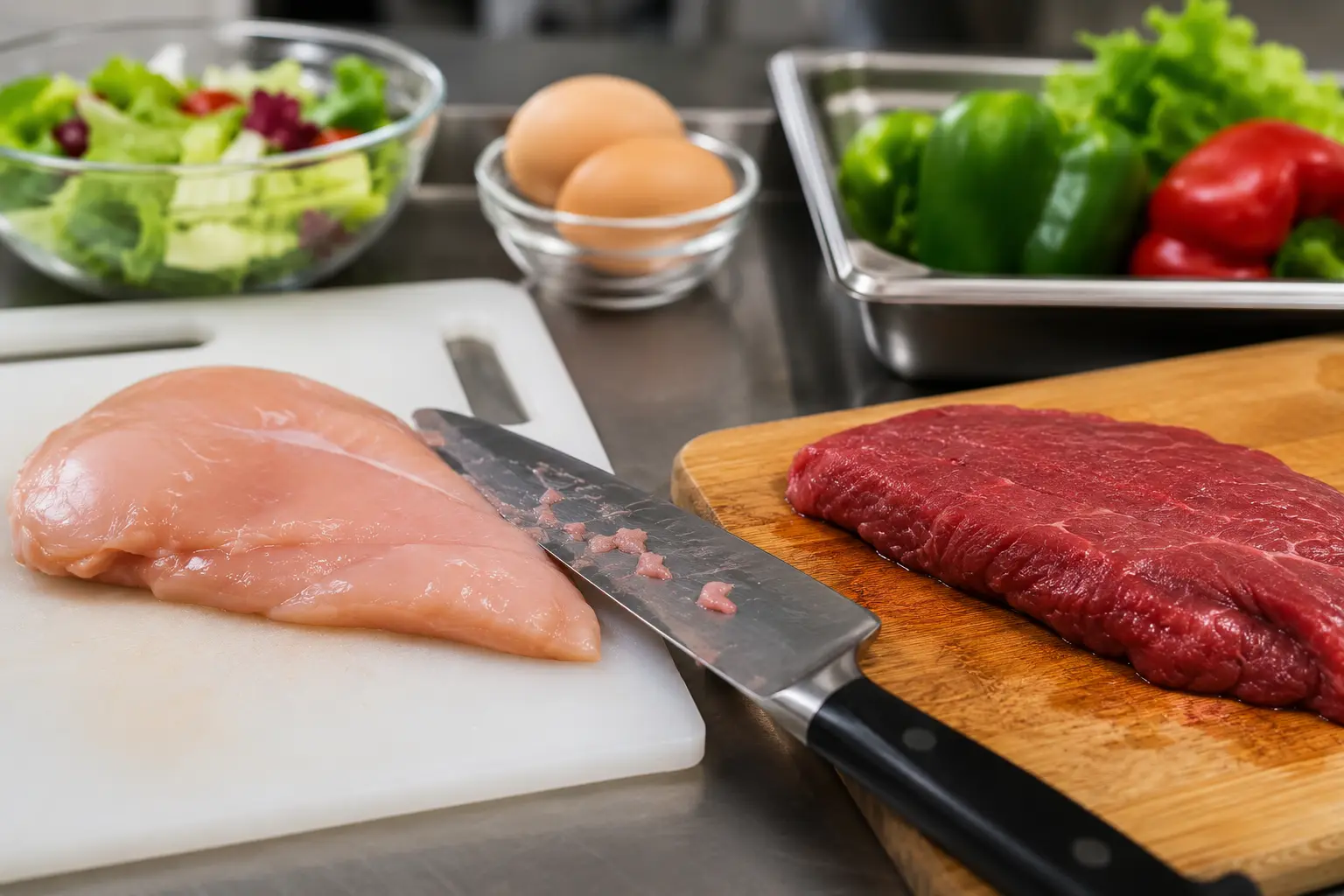 Cross-Contamination in the Kitchen: 10 Common Mistakes in Algarve Restaurants (and How to Fix Them)