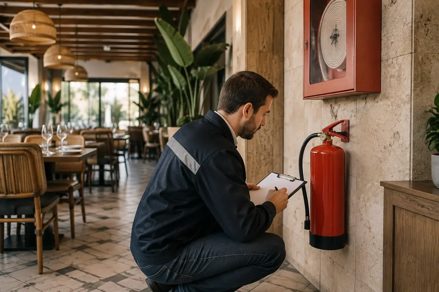 Self-Protection Measures in Algarve Restaurants: Obligations in Faro, Albufeira and Loulé