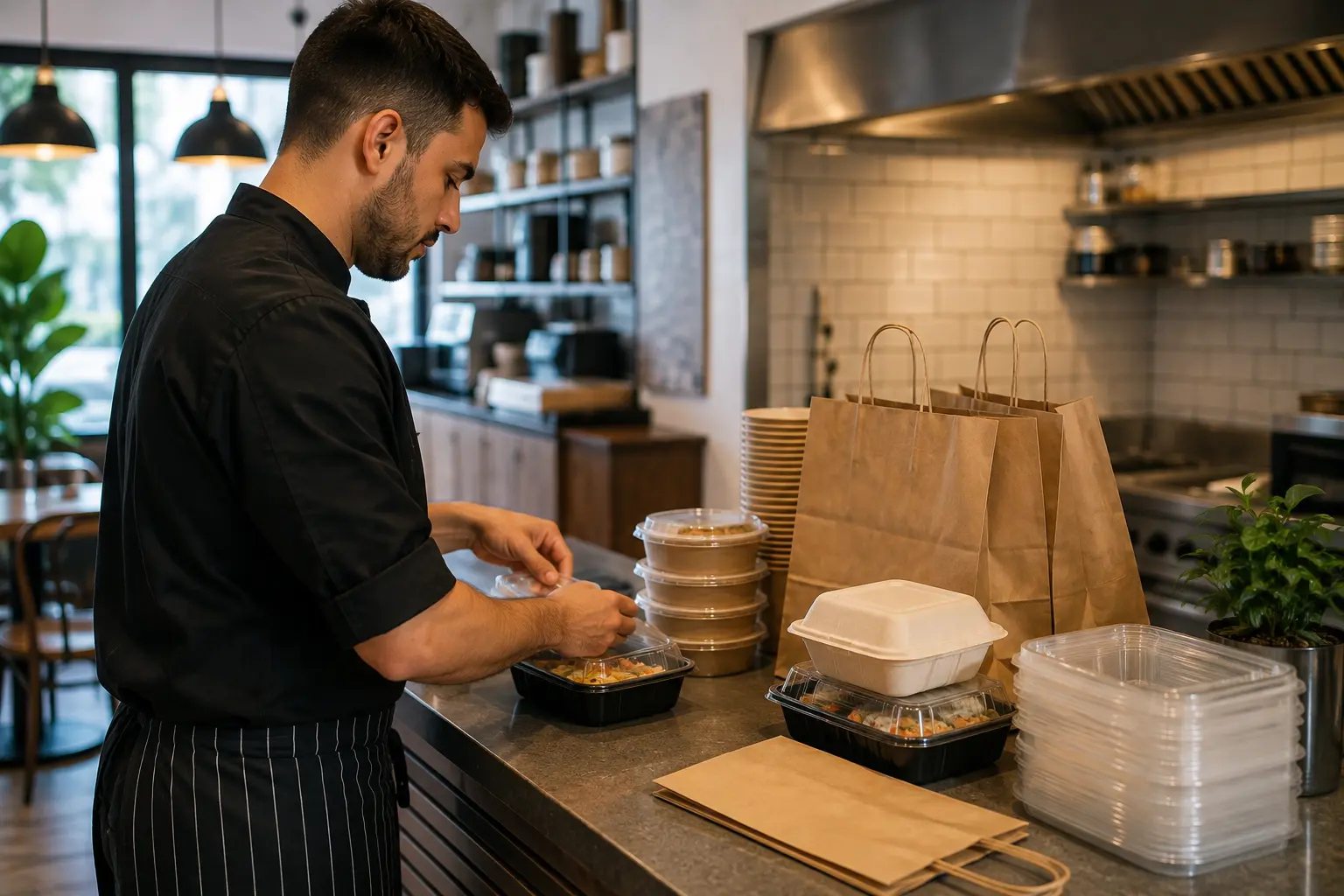 Take Away e Embalagens de Plástico em Restaurantes: O Que a Lei Permite