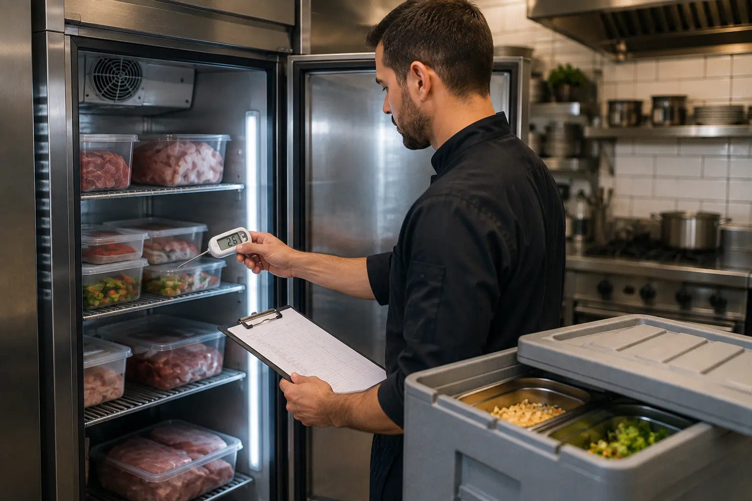 Temperaturas de Conservação e Transporte de Alimentos: O Que a Lei Exige nos Restaurantes do Algarve