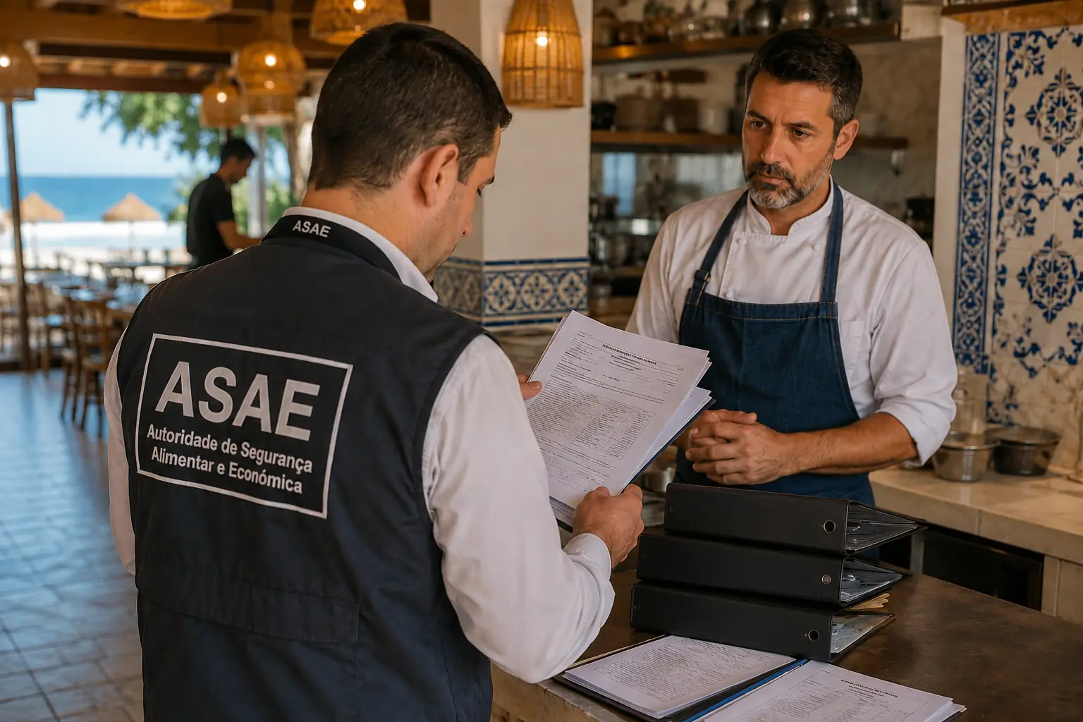 ASAE Chegou ao Restaurante: Quais os Documentos que Deve Conseguir Mostrar em 5 Minutos?