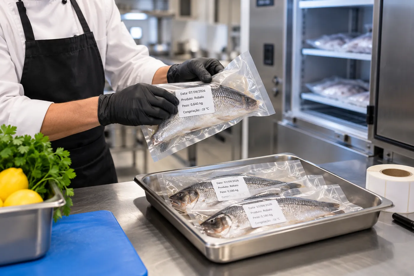 Congelar Alimentos no Restaurante: É Permitido? Como Deve Ser Feito e Registado?