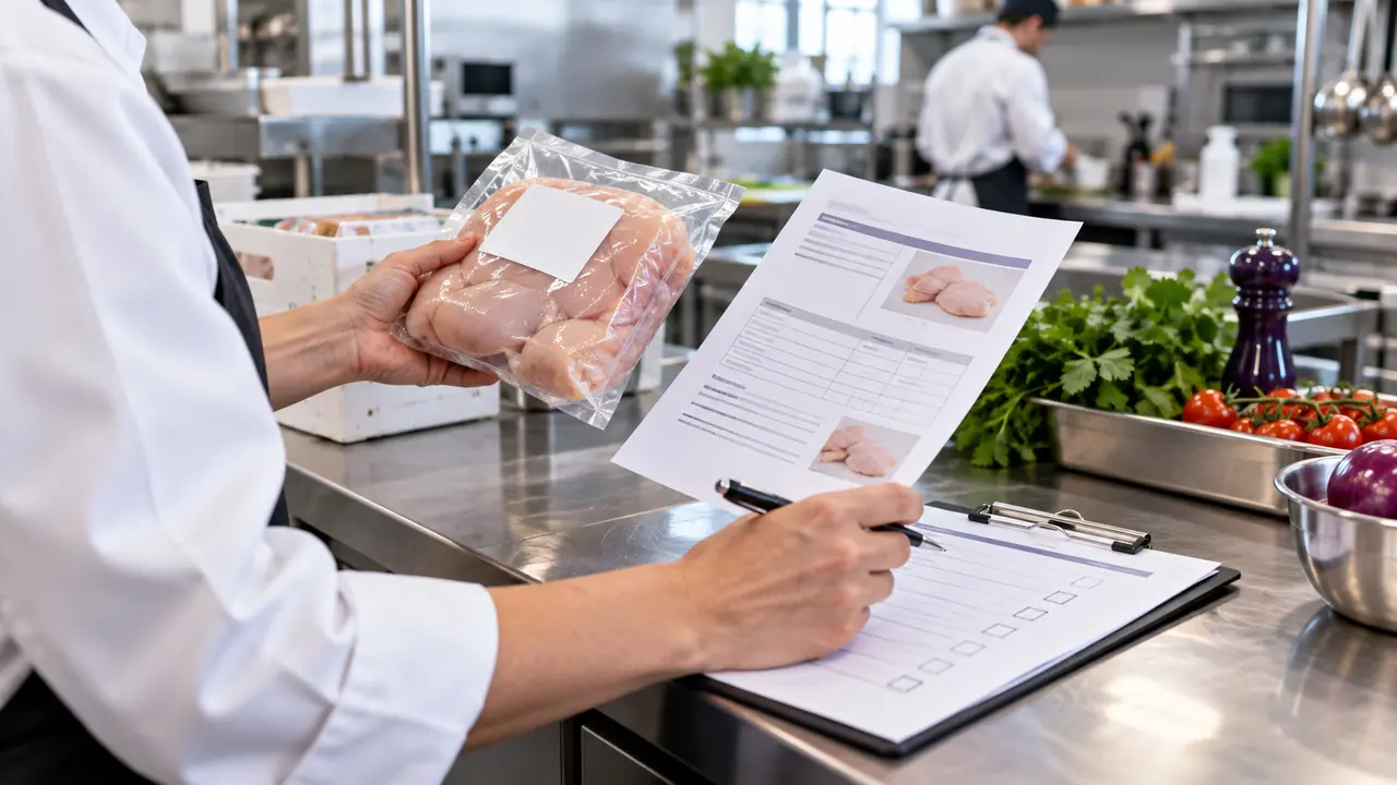 Mudou de Fornecedor ou Alterou um Ingrediente? Talvez Tenha de Rever o Seu HACCP
